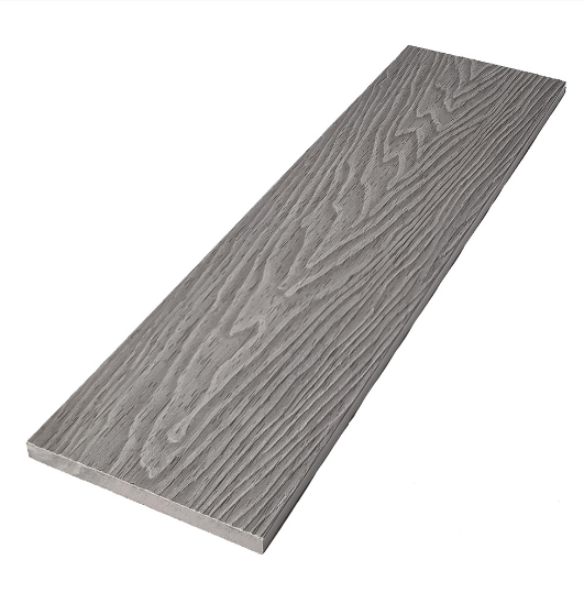 Заборная доска из ДПК Palisad Pro Серый